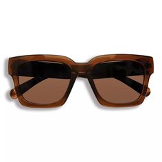 Женские квадратные поляризованные солнцезащитные очки Private Island PRIVE REVAUX 56 мм PRIVE REVAUX, темно-зеленый