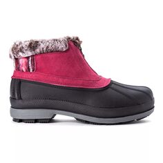 Женские непромокаемые зимние ботинки Propet Lumi Propet, черный/белый Propét