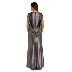 Женское платье с драпировкой на спине R&amp;M Richard с открытыми плечами R&amp;M Richards