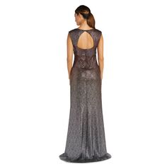 Женское трикотажное платье с запахом спереди R&amp;M Richards с эффектом омбре R&amp;M Richards