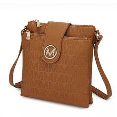 Женская сумка через плечо MKF Collection Marietta от Mia K MKF Collection, серо-коричневый