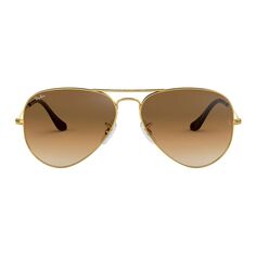 Солнцезащитные очки Ray-Ban RB3025 Original Aviator 58 мм с градиентом Ray-Ban