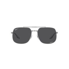 Мужские квадратные солнцезащитные очки Ray-Ban 0RB3699 56 мм Ray-Ban