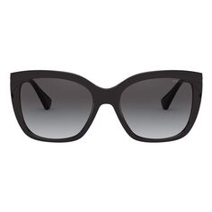 Женские солнцезащитные очки Ralph by Ralph Lauren 55 мм RA5265 с градиентом и бабочкой Ralph by Ralph Lauren