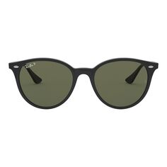 Женские поляризованные круглые солнцезащитные очки Ray-Ban RB4305 53 мм Ray-Ban