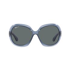Женские солнцезащитные очки Ray-Ban Jackie Ohh II RB4098 60 мм с градиентом в форме бабочки Ray-Ban, черный