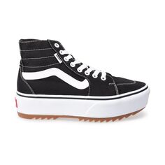 Женские высокие кеды Vans Filmore Hi Tapered Platform ST Vans