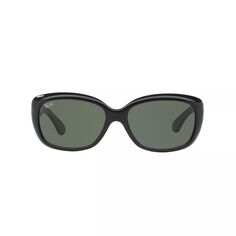 Прямоугольные солнцезащитные очки Ray-Ban Jackie Ohh RB4101 58 мм Ray-Ban