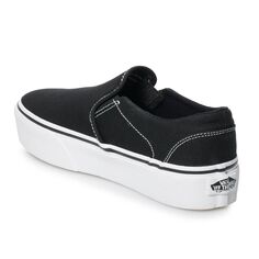 Женские туфли на платформе Vans Asher Vans, белый