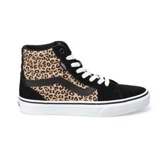 Женские высокие кеды Vans Filmore Vans, белый