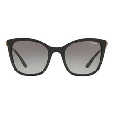 Женские солнцезащитные очки Vogue VO5243SB с градиентом и бабочкой Vogue