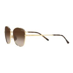 Женские солнцезащитные очки-бабочки Vogue Eyewear Hailey Bieber Collection 53 мм Vogue