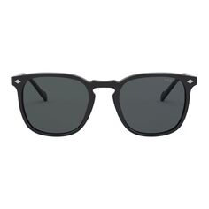 Женские квадратные солнцезащитные очки Vogue VO5328S 52 мм Vogue, черный