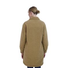 Женская двусторонняя куртка из шерпы Тедди Sebby Collection Sebby Collection, коричневый