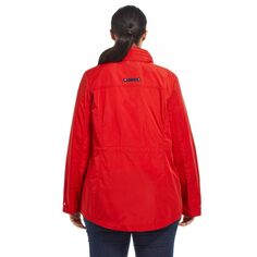 Водонепроницаемая куртка-анорак с капюшоном больших размеров Weathercast Weathercast