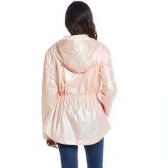 Женская куртка-анорак Weathercast металлизированного цвета Weathercast