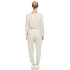 Женский пижамный комплект из двух предметов (верх и низ) White Mark White Mark