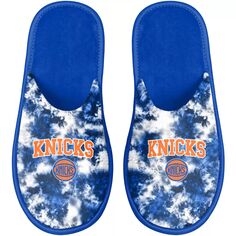 Женские тапочки с логотипом FOCO New York Knicks Unbranded