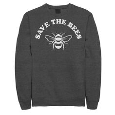 Флисовая толстовка с рисунком &quot;Save The Bees&quot; для юниоров Unbranded