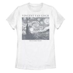 Детская футболка Ван Гога &quot;Звездная ночь&quot; Unbranded