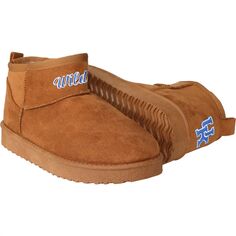 Женские коричневые ботинки с логотипом команды Kentucky Wildcats FOCO Fuzzy Fan Boots Unbranded