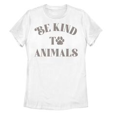 Футболка с надписью Fifth Sun для юниоров Be Kind To Animals Unbranded