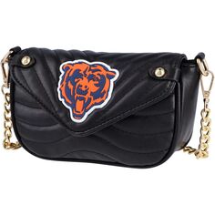 Женская сумка Cuce Chicago Bears из веганской кожи с ремешком Unbranded