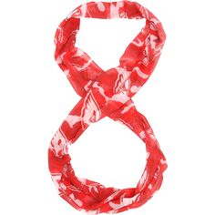 Камуфляжный шарф Arizona Cardinals Infinity Unbranded