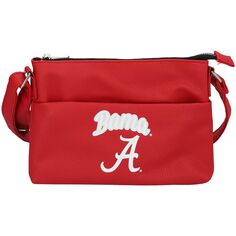 Женская сумка через плечо с логотипом FOCO Alabama Crimson Tide Unbranded