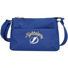 Женская сумка через плечо FOCO Tampa Bay Lightning с логотипом и надписью Unbranded