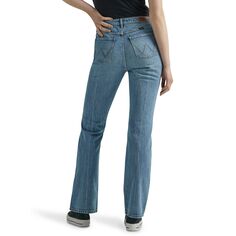 Женские джинсы Wrangler с высокой посадкой Bootcut Wrangler