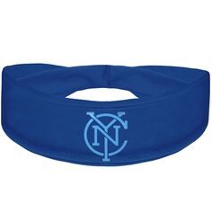Темно-синяя охлаждающая повязка на голову с альтернативным логотипом футбольного клуба Нью-Йорк Сити Unbranded