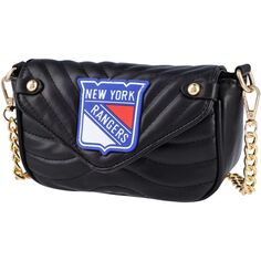 Женская сумка Cuce New York Rangers из веганской кожи с ремешком Unbranded