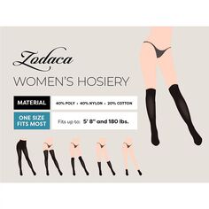 Прозрачные женские носки до колена, чулки в радужный горошек (один размер, 2 пары) Zodaca