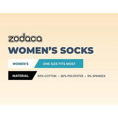Женские носки Zodaca Pizza Crew, один размер (желтый, синий, 2 пары) Zodaca