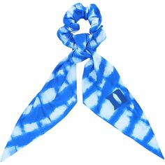 Женский шарф для резинки для волос ZooZatz Duke Blue Devils Tie-Dye Unbranded