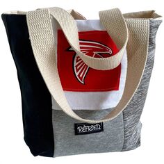 Переработанная большая сумка Atlanta Falcons Refried Apparel Unbranded