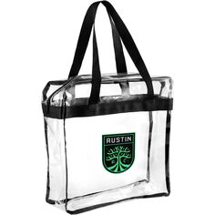 Прозрачная сумка-мессенджер FOCO Austin FC Unbranded