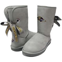 Женские ботинки с лентой Cuce Baltimore Ravens Champion Unbranded