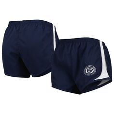 Женские базовые спортивные сетчатые шорты темно-синего цвета Philadelphia Union Unbranded