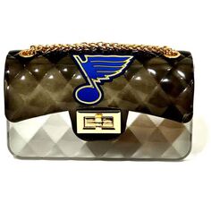 Кошелек через плечо Cuce St. Louis Blues Jelly Unbranded