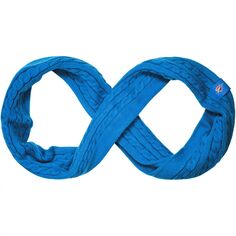 Синий женский вязаный шарф бесконечности Oklahoma City Thunder Cable Unbranded