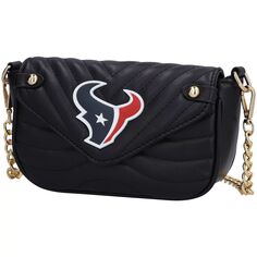 Женская сумка Cuce Houston Texans из веганской кожи с ремешком Unbranded