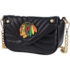 Женская сумка Cuce Chicago Blackhawks из веганской кожи с ремешком Unbranded