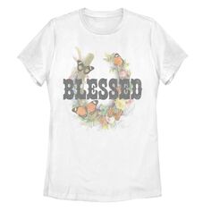 Детская футболка с рисунком бабочки Blessed Horseshoe Unbranded