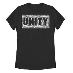 Футболка с надписью Juniors&apos; Unity в упаковке Unbranded