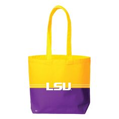 Сумка-тоут LSU Tigers Half Block Daily Grind Unbranded