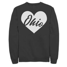 Флисовый свитшот для юниоров Ohio Heart Unbranded