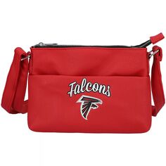 Женская сумка через плечо FOCO Atlanta Falcons с логотипом и надписью Unbranded