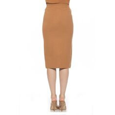 Женская юбка-карандаш миди ALEXIA ADMOR Ariana ALEXIA ADMOR, коричневый